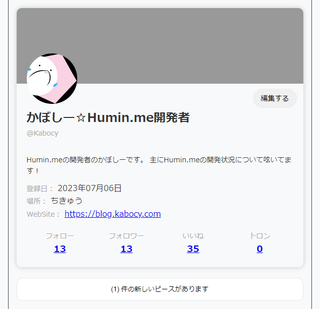 Pieceに添付された画像